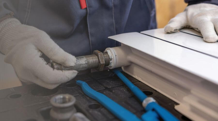 Professional water heater repair in Goodview, VA